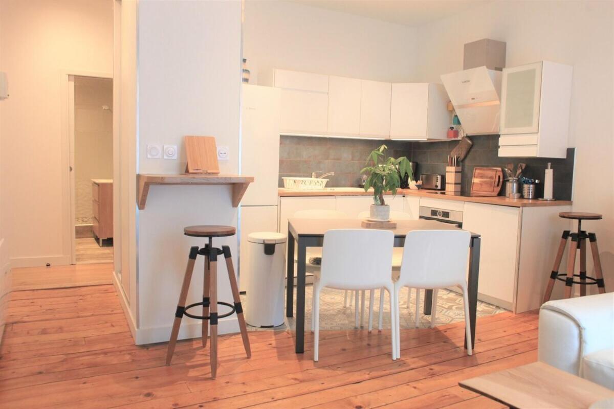 Hotegam Agency, 70 Rue Thiers Championnet, Close Sncf, New & Design, 2 Bedrooms, 1 Office 그르노블 객실 사진