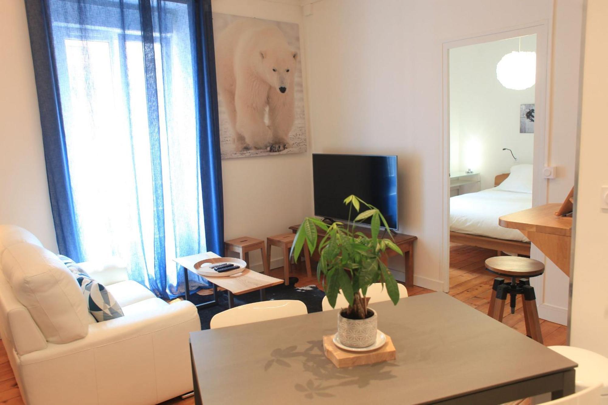 Hotegam Agency, 70 Rue Thiers Championnet, Close Sncf, New & Design, 2 Bedrooms, 1 Office 그르노블 외부 사진