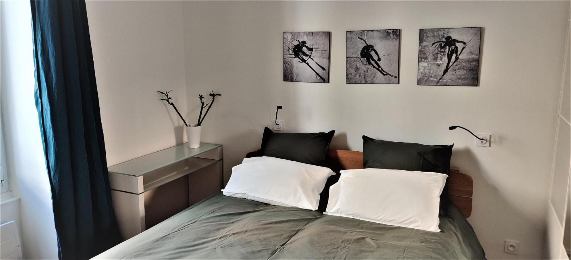 Hotegam Agency, 70 Rue Thiers Championnet, Close Sncf, New & Design, 2 Bedrooms, 1 Office 그르노블 외부 사진