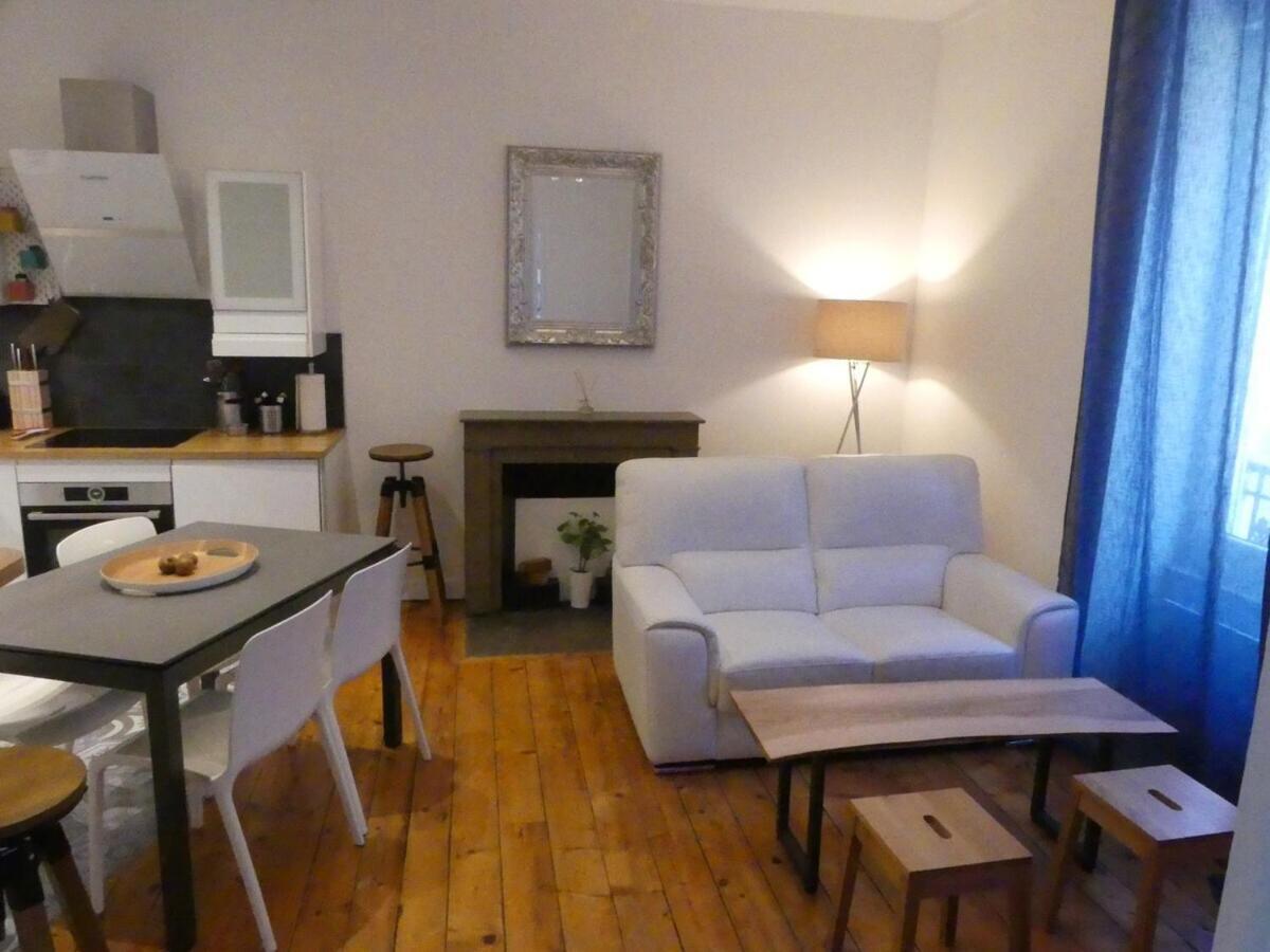 Hotegam Agency, 70 Rue Thiers Championnet, Close Sncf, New & Design, 2 Bedrooms, 1 Office 그르노블 객실 사진
