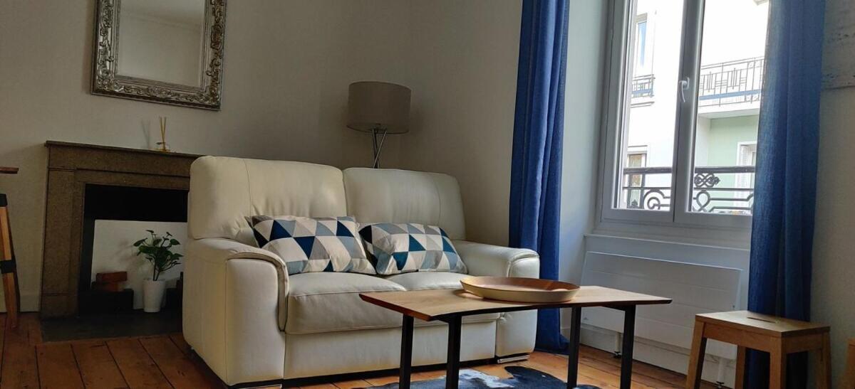 Hotegam Agency, 70 Rue Thiers Championnet, Close Sncf, New & Design, 2 Bedrooms, 1 Office 그르노블 객실 사진