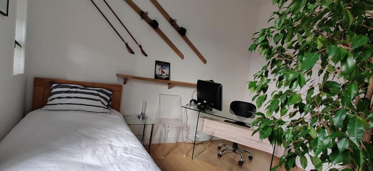 Hotegam Agency, 70 Rue Thiers Championnet, Close Sncf, New & Design, 2 Bedrooms, 1 Office 그르노블 객실 사진