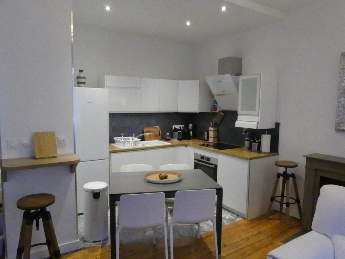 Hotegam Agency, 70 Rue Thiers Championnet, Close Sncf, New & Design, 2 Bedrooms, 1 Office 그르노블 객실 사진