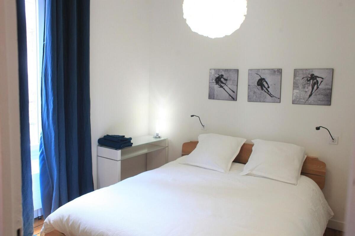 Hotegam Agency, 70 Rue Thiers Championnet, Close Sncf, New & Design, 2 Bedrooms, 1 Office 그르노블 객실 사진