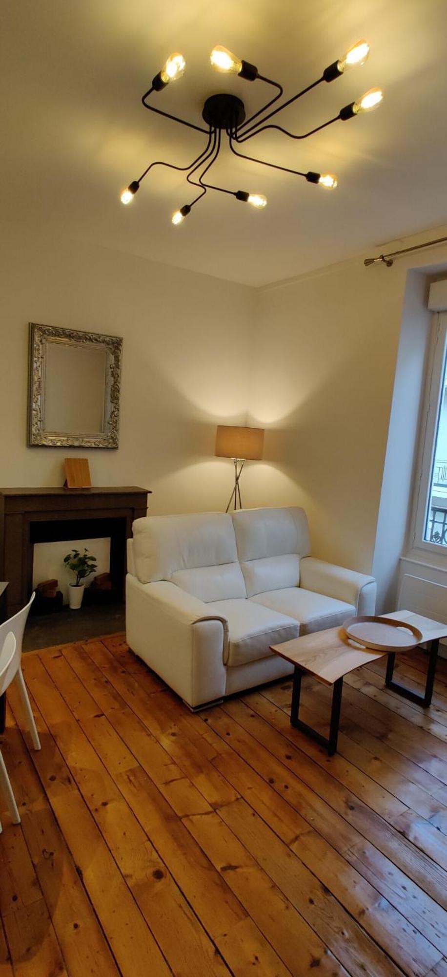 Hotegam Agency, 70 Rue Thiers Championnet, Close Sncf, New & Design, 2 Bedrooms, 1 Office 그르노블 객실 사진