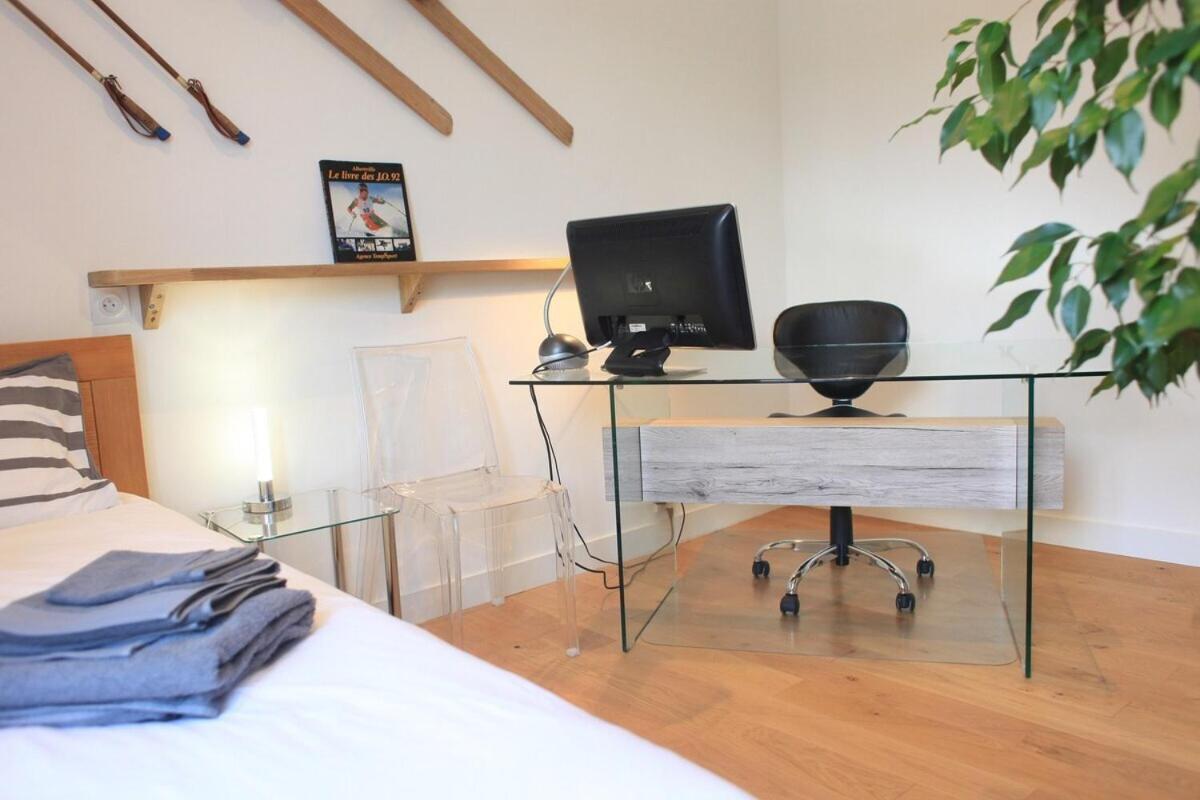 Hotegam Agency, 70 Rue Thiers Championnet, Close Sncf, New & Design, 2 Bedrooms, 1 Office 그르노블 객실 사진
